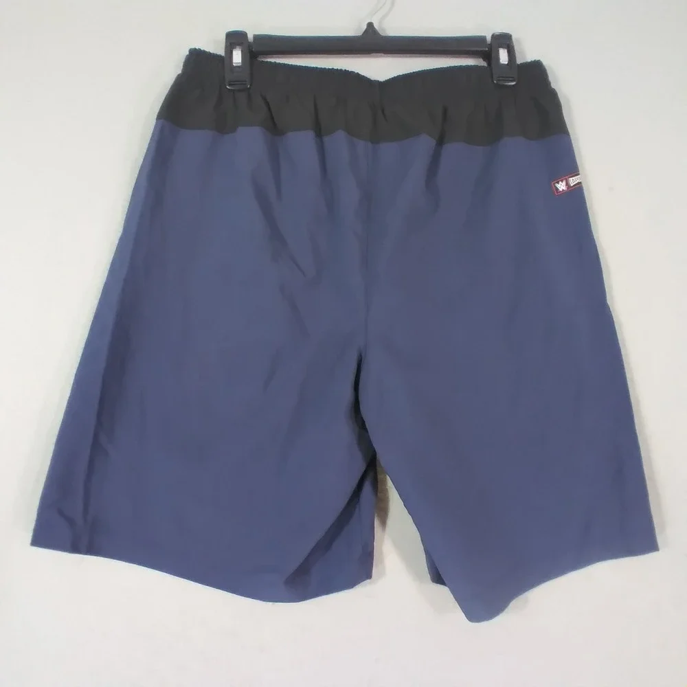 Tapout shorts men's medium blue‎ Dri-Fit Flex stretch Comfort waist sports gym
